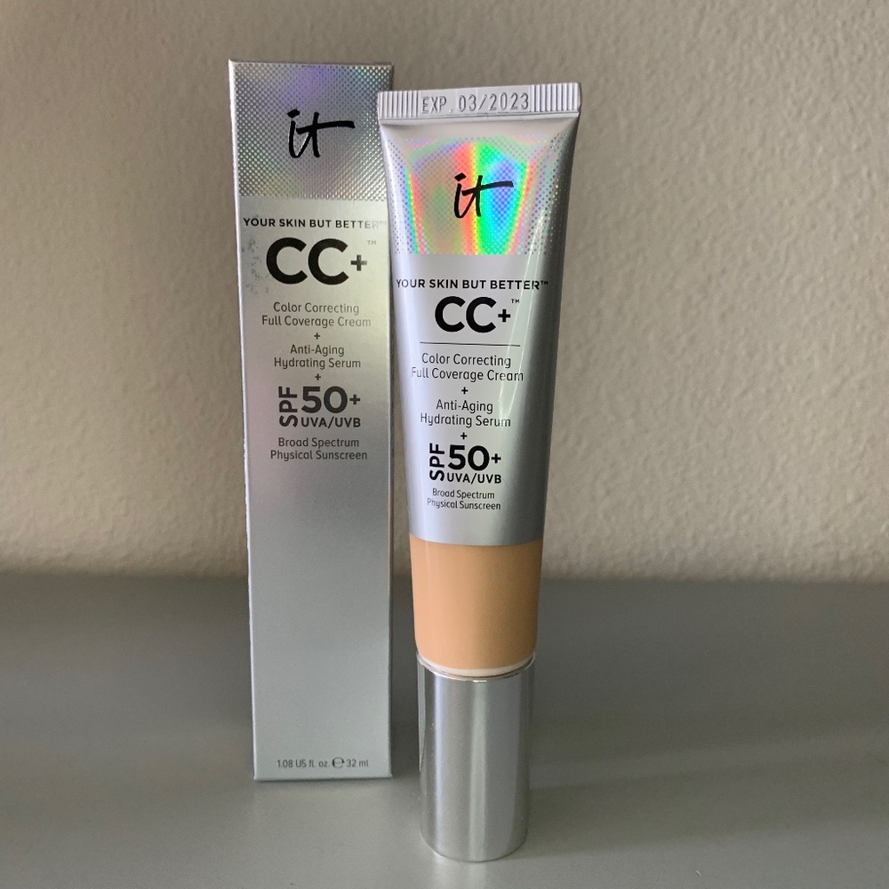 IT Cosmetics CC+ Cream with SPF 50+ - Shade Medium